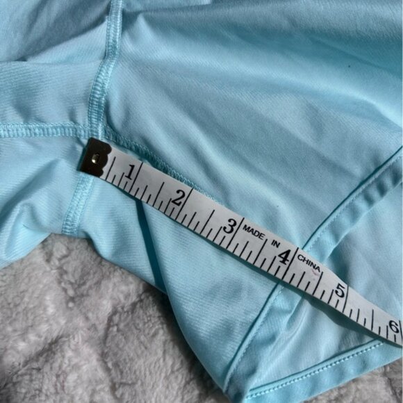 Ivivva | Aquamarine Space Dye Nimbus Relay Racer Short | Size 14 - Picture 11 of 12